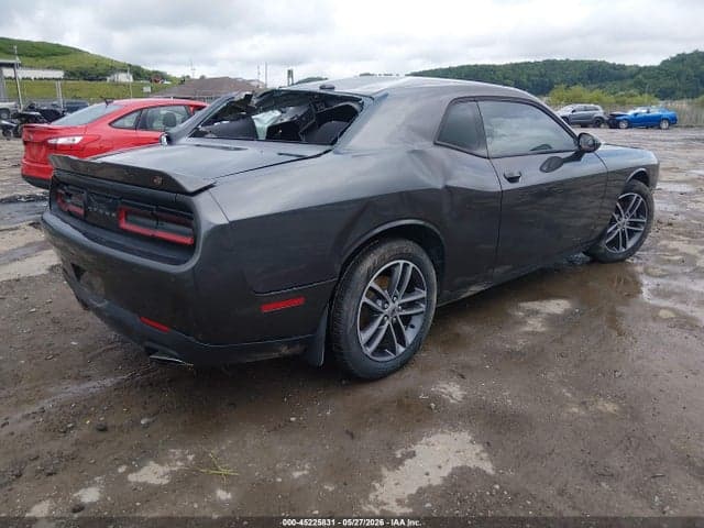 2019 DODGE CHALLENGER SXT AWD 4