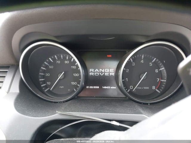 2013 LAND ROVER RANGE ROVER 7