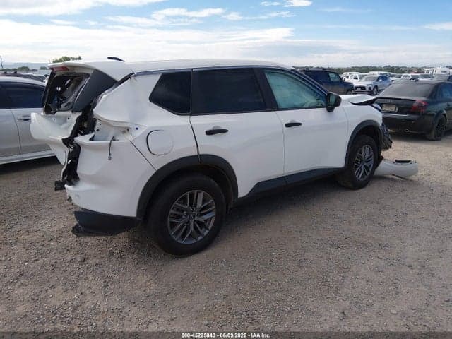 2024 NISSAN ROGUE S INTELLIGENT AWD 4