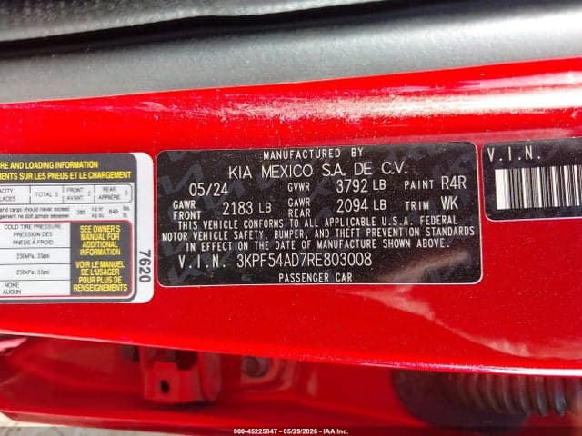 2024 KIA FORTE GT-LINE 9