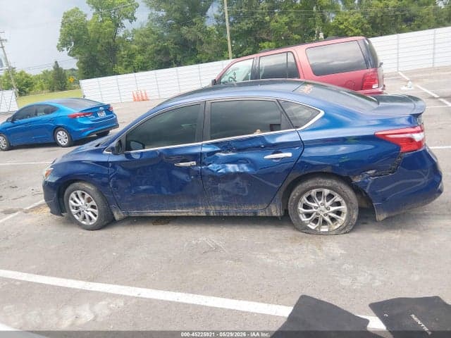 2019 NISSAN SENTRA S 14