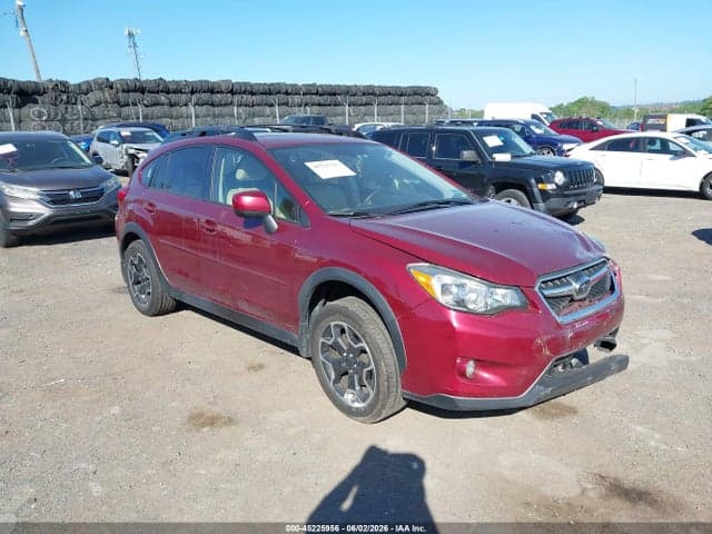 2013 SUBARU XV CROSSTREK