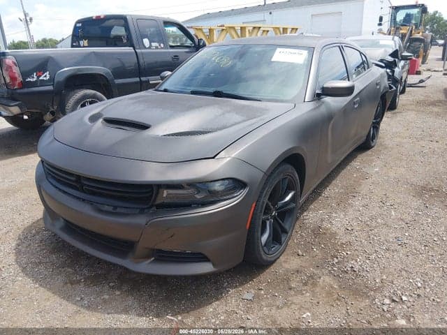 2018 DODGE CHARGER SXT PLUS RWD 2