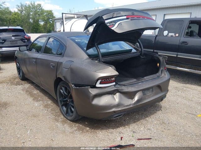 2018 DODGE CHARGER SXT PLUS RWD 3