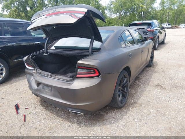 2018 DODGE CHARGER SXT PLUS RWD 4