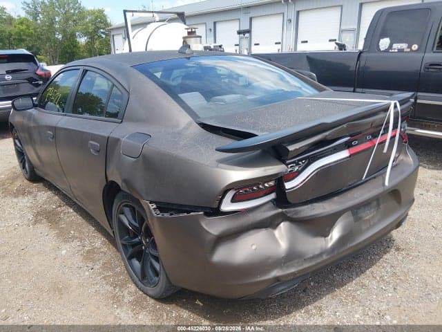 2018 DODGE CHARGER SXT PLUS RWD 6