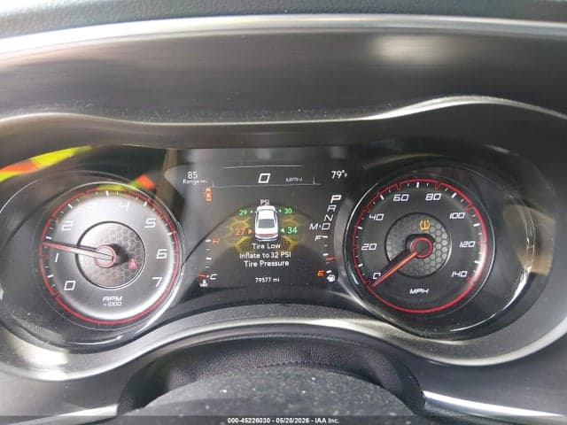 2018 DODGE CHARGER SXT PLUS RWD 7