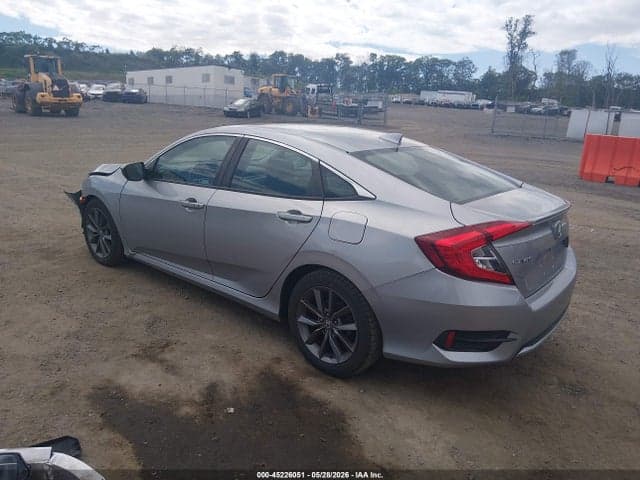 2020 HONDA CIVIC EX 3