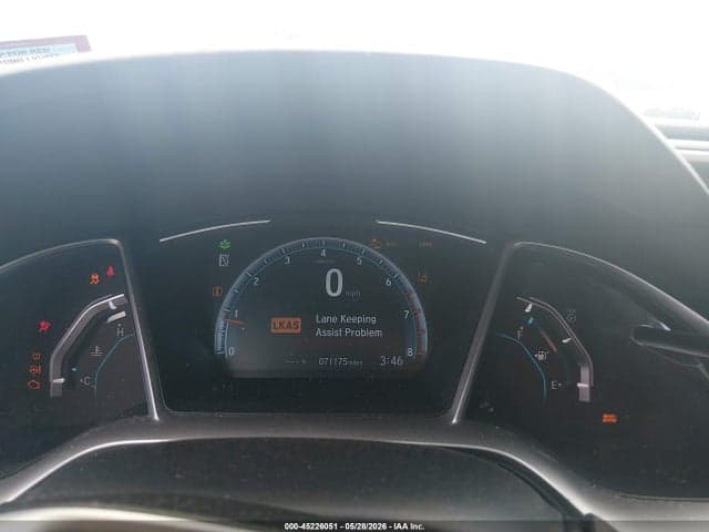 2020 HONDA CIVIC EX 7