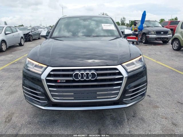 2018 AUDI SQ5 3.0T PREMIUM PLUS 12