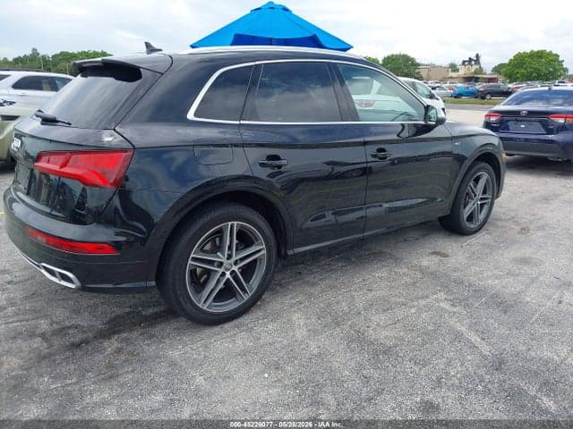 2018 AUDI SQ5 3.0T PREMIUM PLUS 4