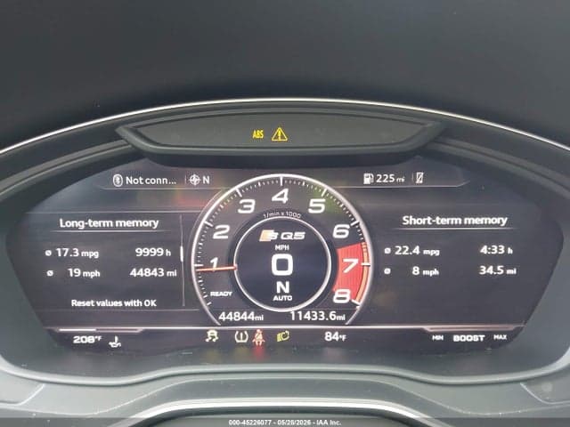 2018 AUDI SQ5 3.0T PREMIUM PLUS 7