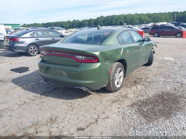 2023 DODGE CHARGER SXT 4