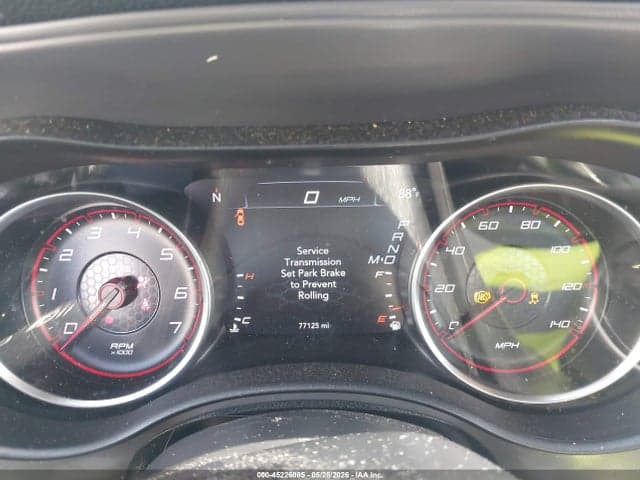 2023 DODGE CHARGER SXT 7