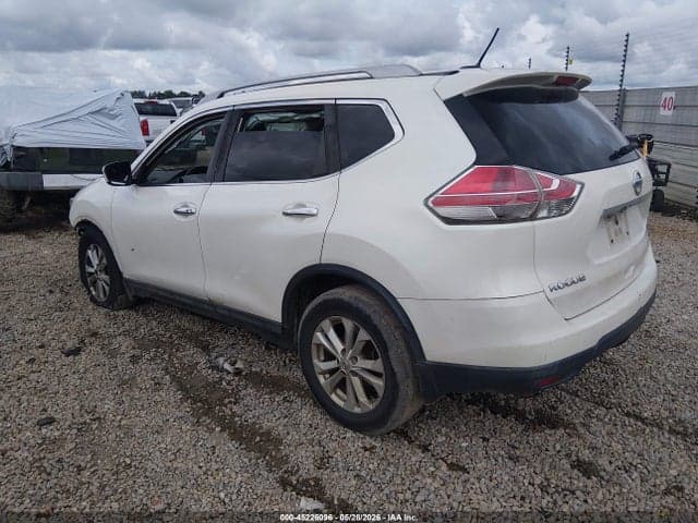 2016 NISSAN ROGUE SV 3