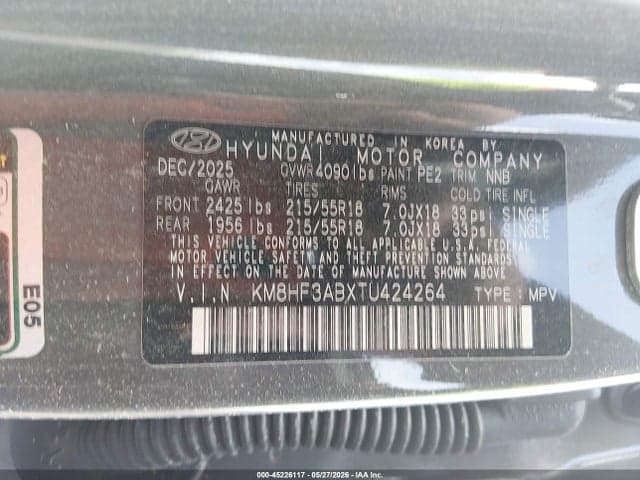 2026 HYUNDAI KONA SEL SPORT 9