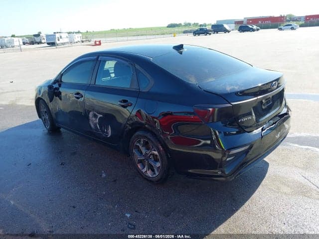 2021 KIA FORTE LXS 3