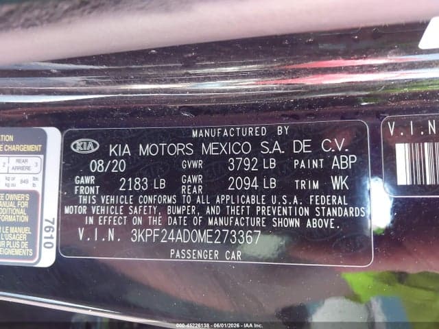2021 KIA FORTE LXS 9