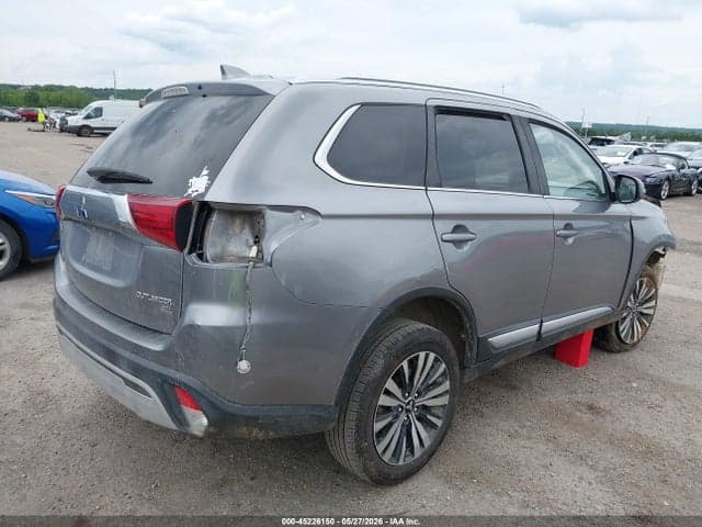 2019 MITSUBISHI OUTLANDER SEL 4
