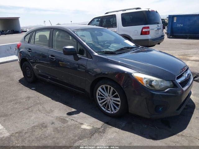 2013 SUBARU IMPREZA 2.0I