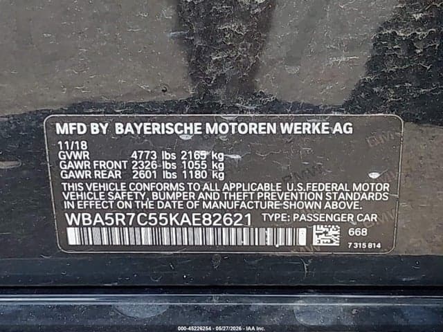 2019 BMW 330I XDRIVE 9