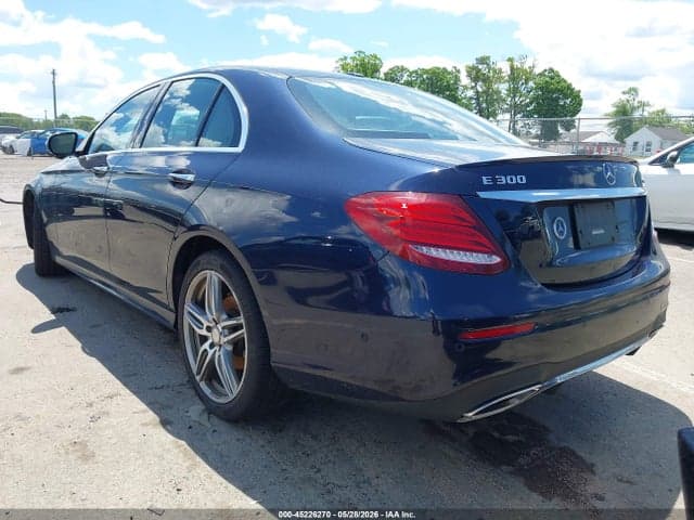 2017 MERCEDES-BENZ E 300 4MATIC 4
