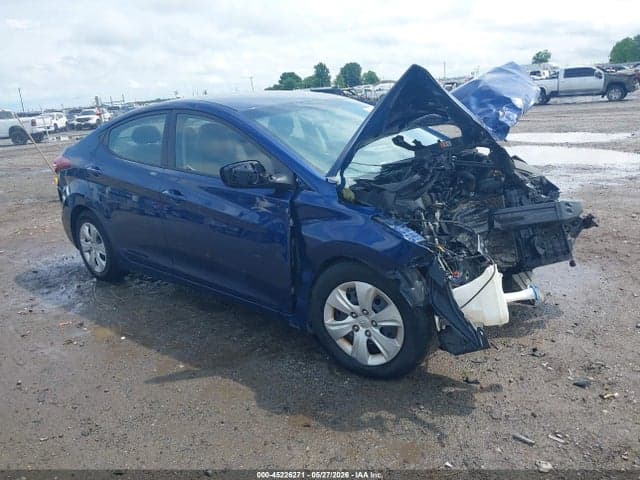 2016 HYUNDAI ELANTRA SE 1
