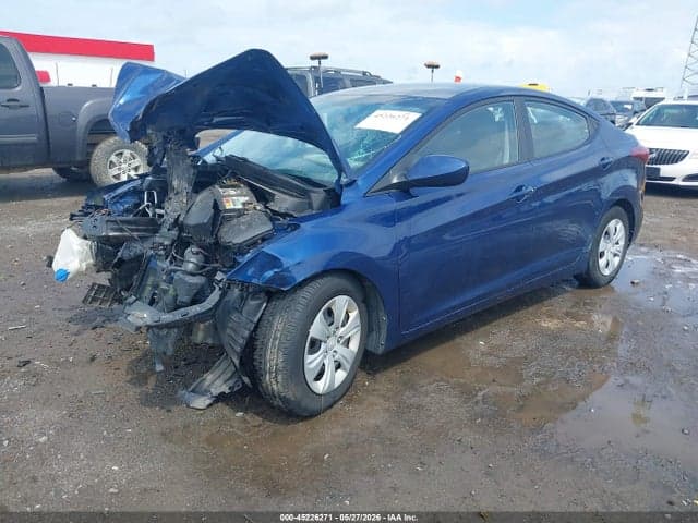 2016 HYUNDAI ELANTRA SE 2
