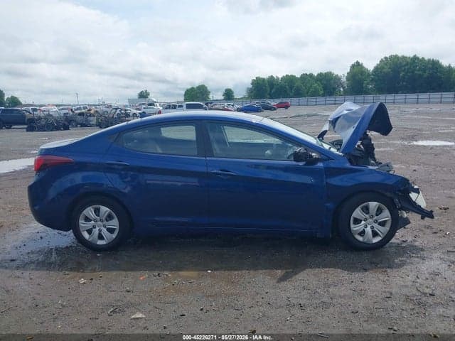 2016 HYUNDAI ELANTRA SE 12