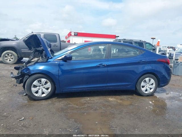 2016 HYUNDAI ELANTRA SE 13