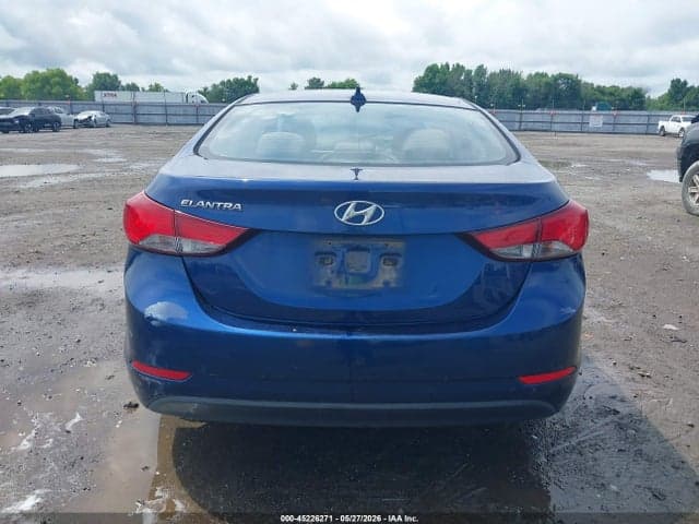 2016 HYUNDAI ELANTRA SE 15