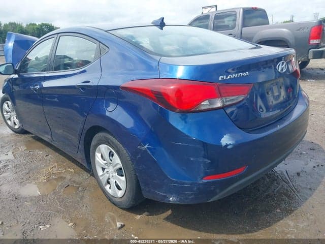 2016 HYUNDAI ELANTRA SE 20