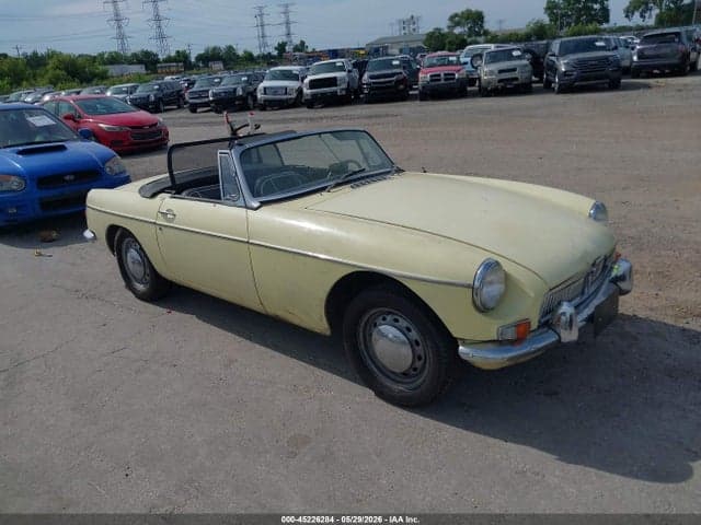 1968 MG MGB