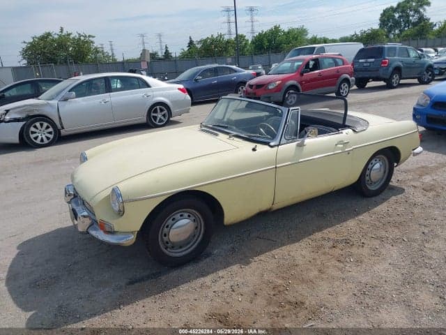 1968 MG MGB 2