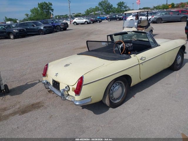 1968 MG MGB 4