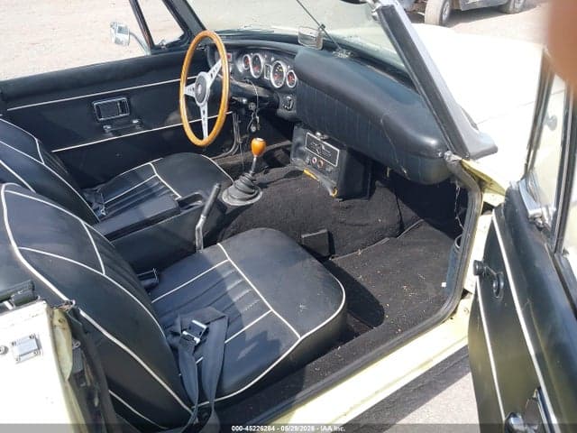 1968 MG MGB 5