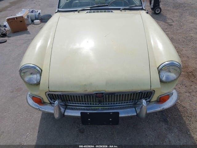 1968 MG MGB 6