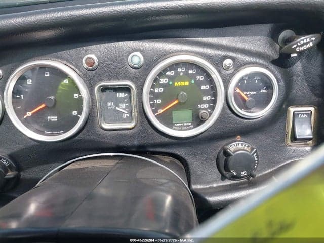 1968 MG MGB 7