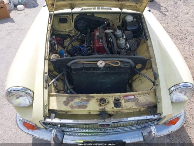 1968 MG MGB 10