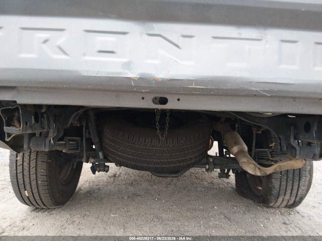 2023 NISSAN FRONTIER S 4X4 6