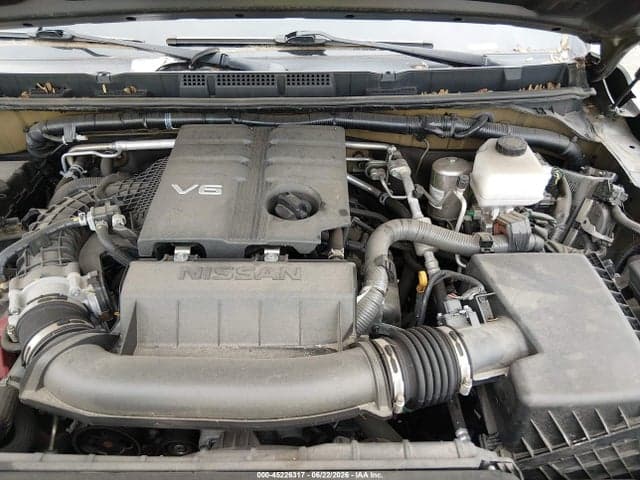 2023 NISSAN FRONTIER S 4X4 10