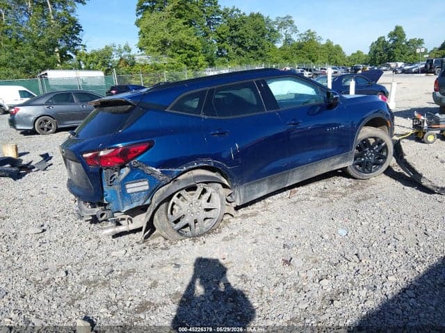 2022 CHEVROLET BLAZER AWD 2LT 4