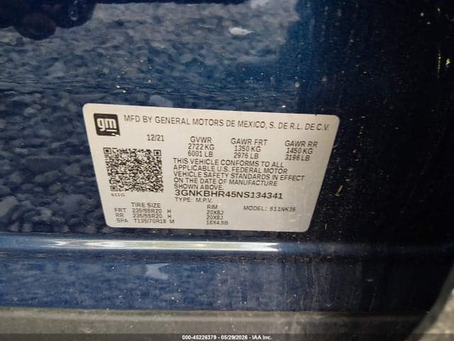 2022 CHEVROLET BLAZER AWD 2LT 9