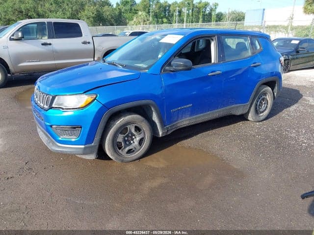 2019 JEEP COMPASS SPORT FWD 2