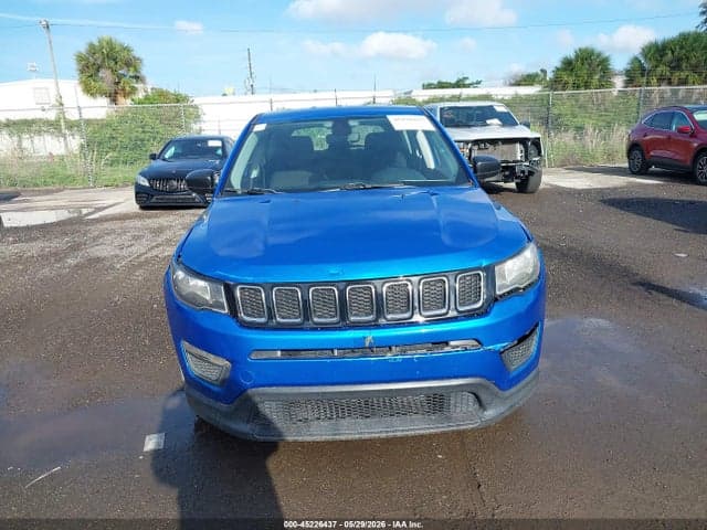 2019 JEEP COMPASS SPORT FWD 12