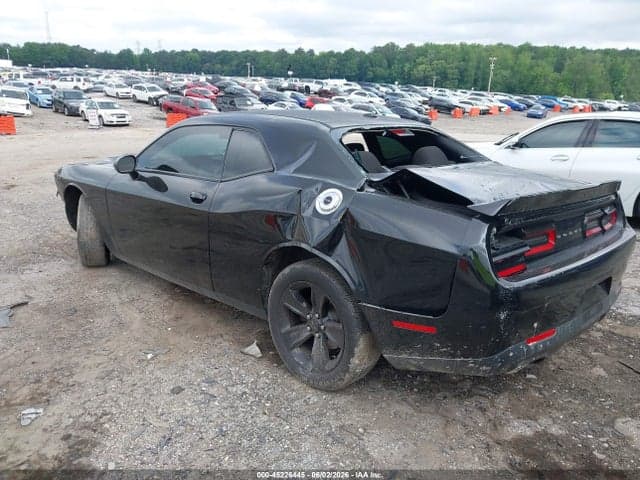 2021 DODGE CHALLENGER SXT 3