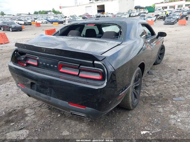2021 DODGE CHALLENGER SXT 4