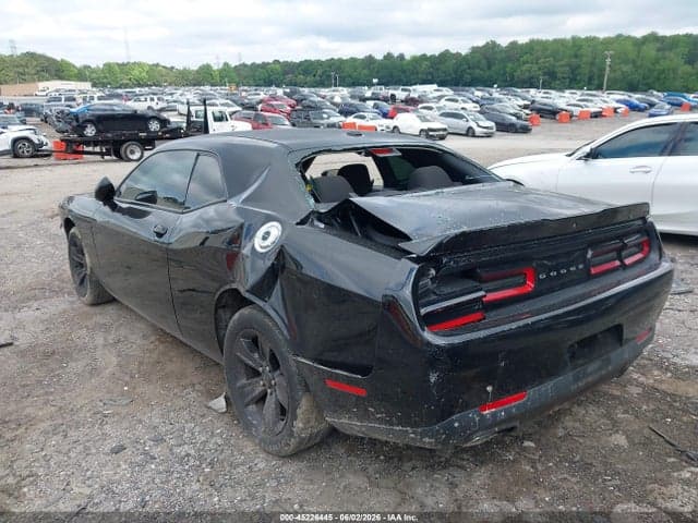 2021 DODGE CHALLENGER SXT 6