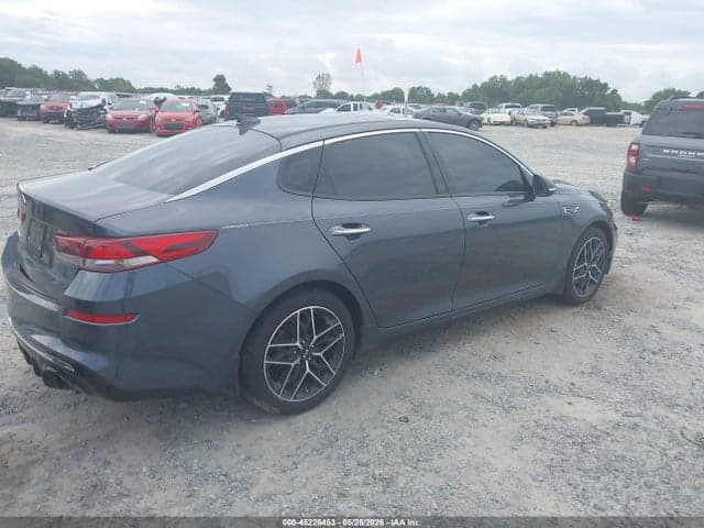 2020 KIA OPTIMA SE 4