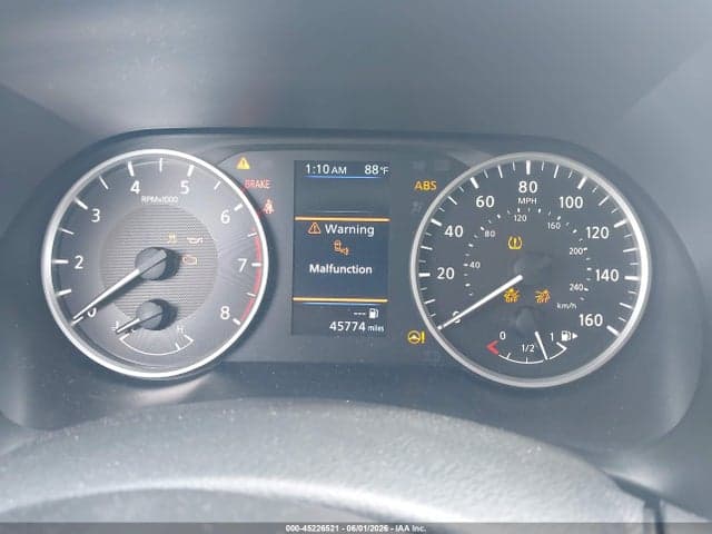 2025 NISSAN SENTRA S 7